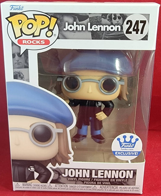 John Lennon funko exclusive # 247 (nib)