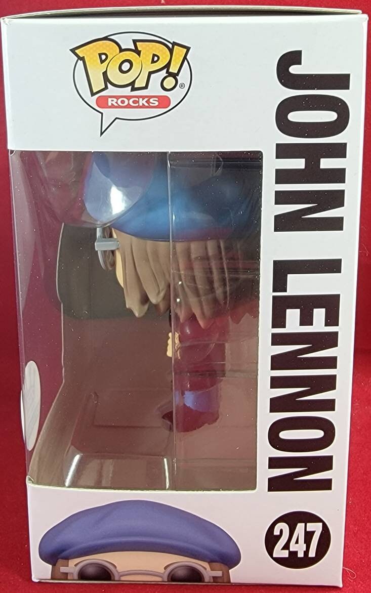 John Lennon funko exclusive # 247 (nib)