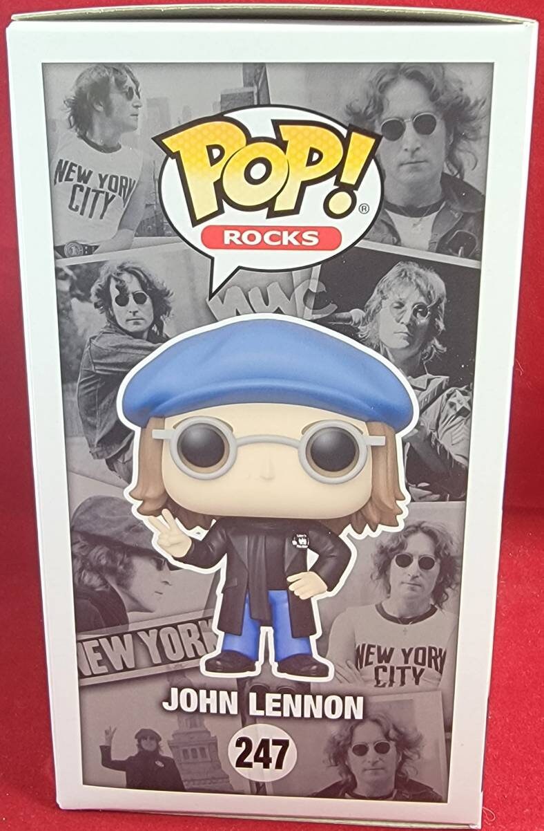 John Lennon funko exclusive # 247 (nib)