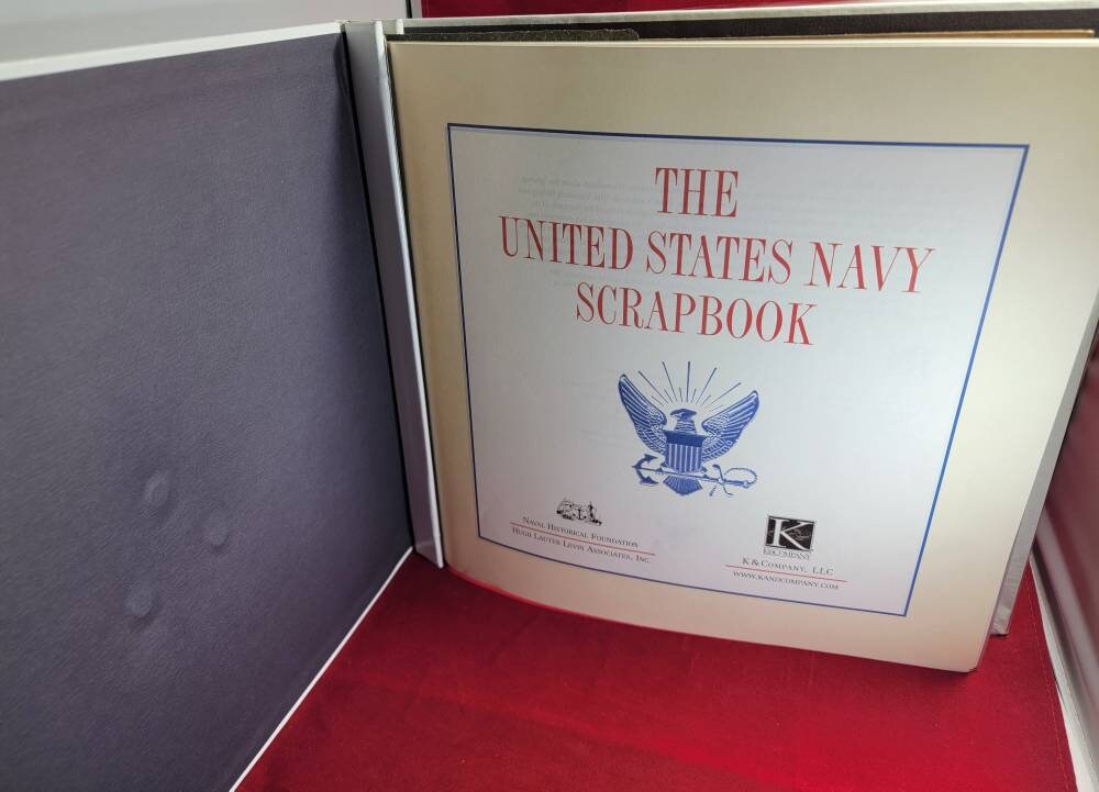 New United States Navy photo album