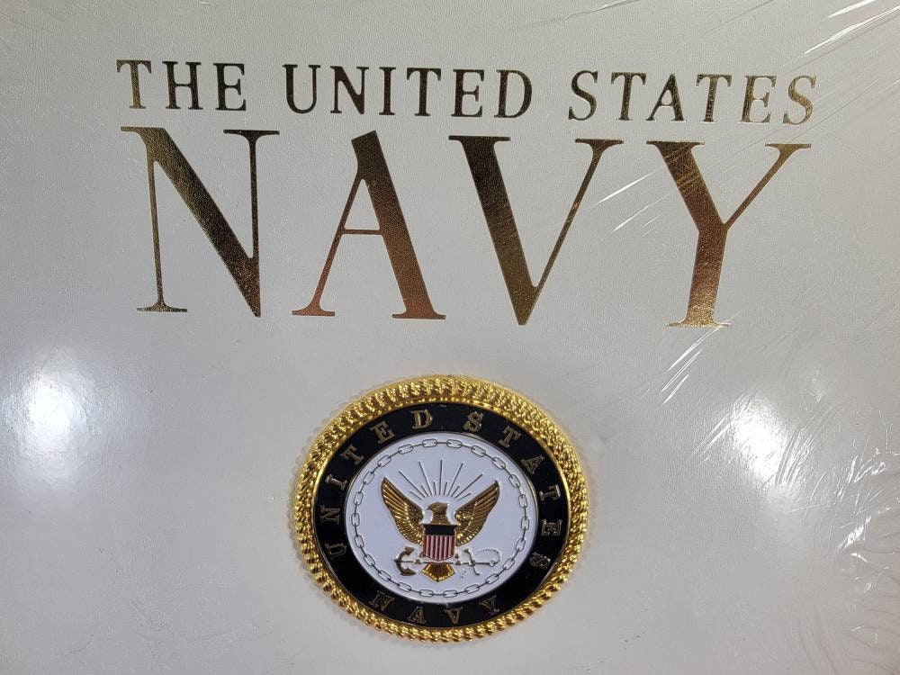 New United States Navy photo album