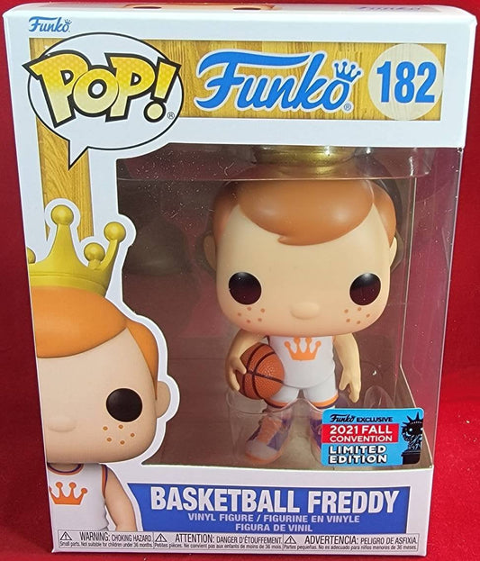 Basketball freddy limited edition # 182 (nib)