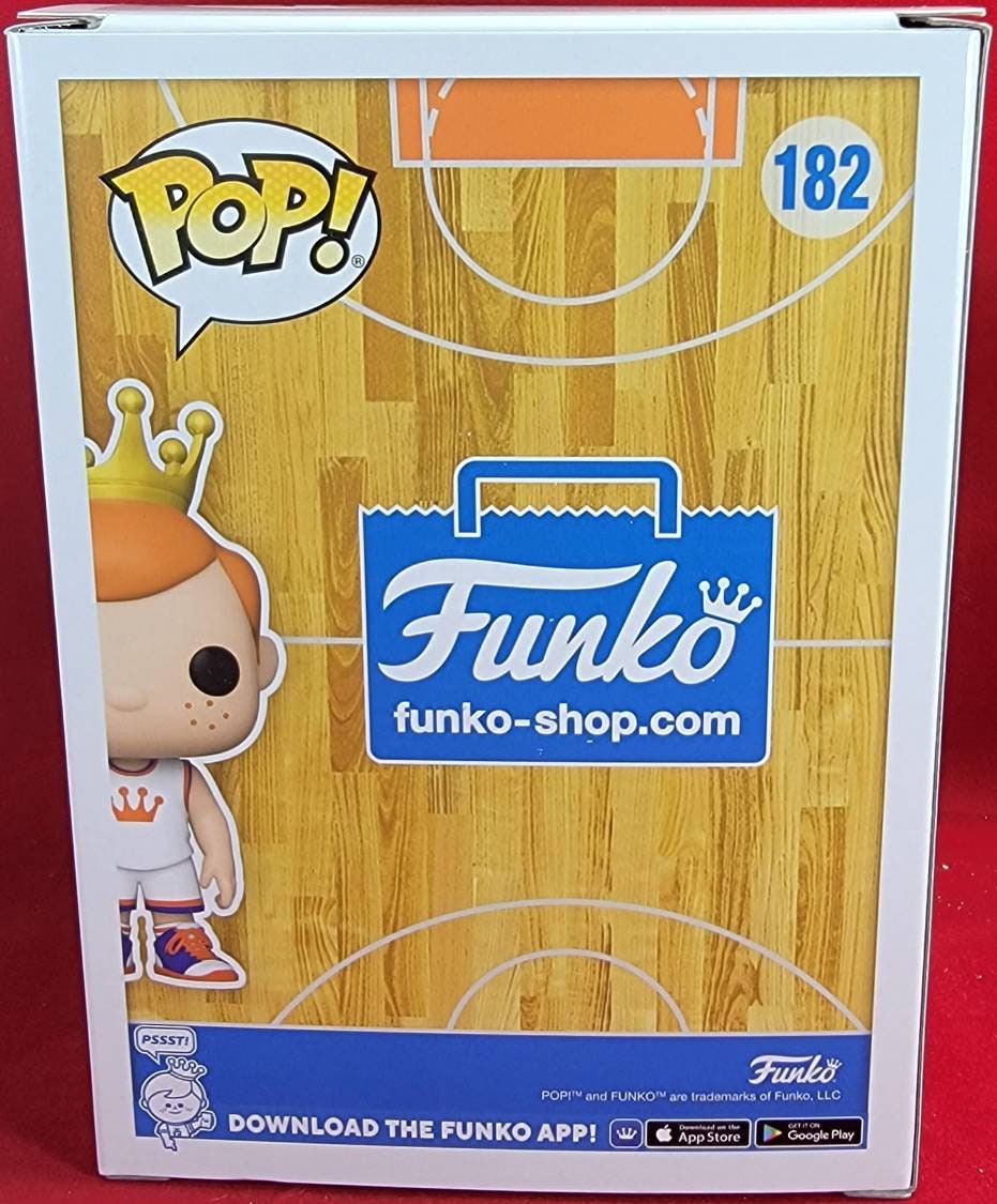 Basketball freddy limited edition # 182 (nib)