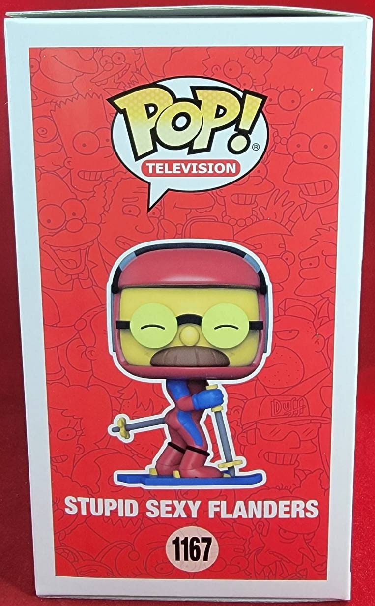 Super sexy flanders 2021 fall convention exclusive funko # 1167 (nib)
