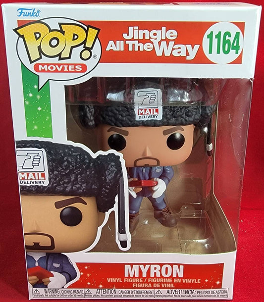 Myron # 1164 funko pop (nib)