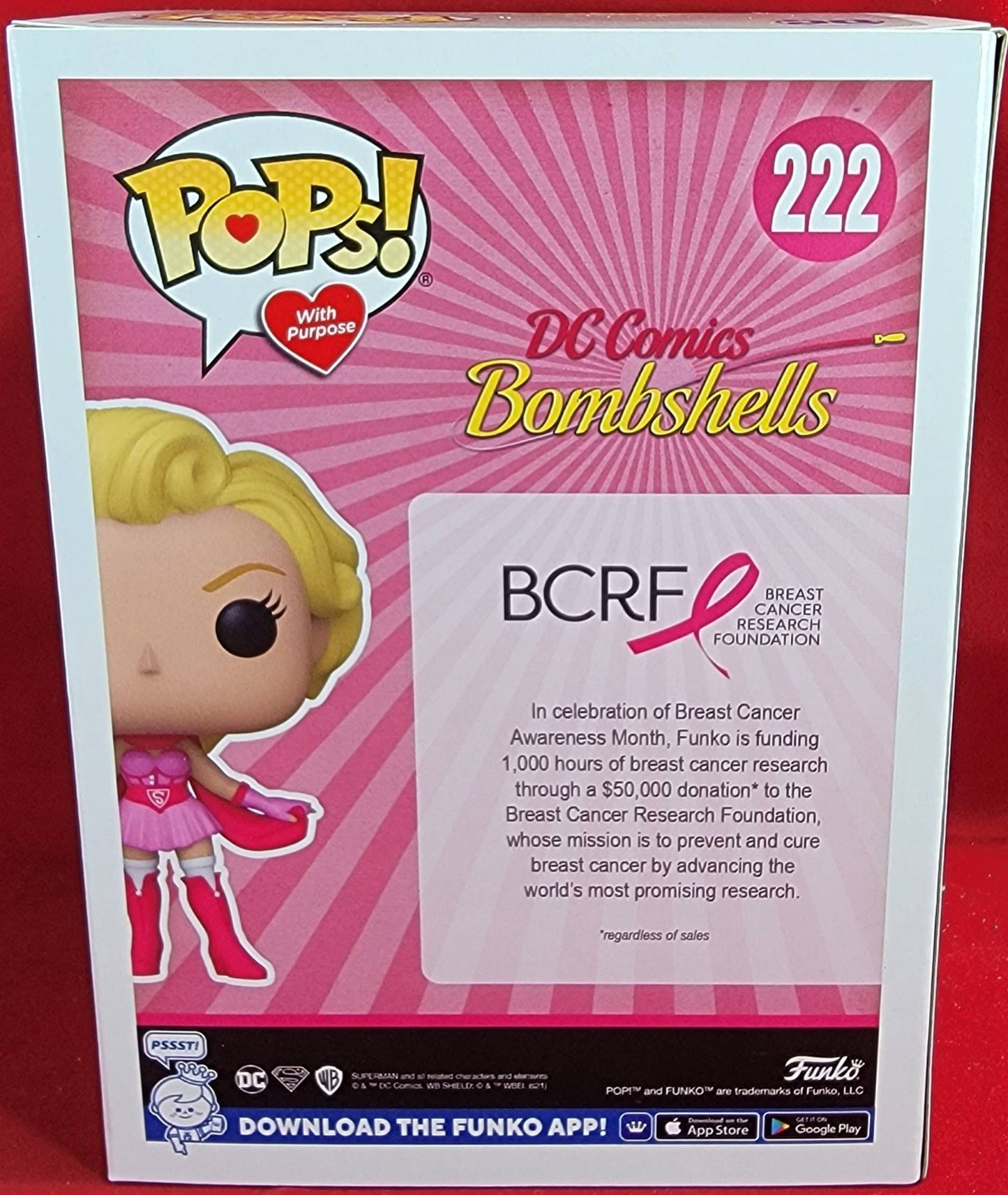 Supergirl # 222 funko (nib)