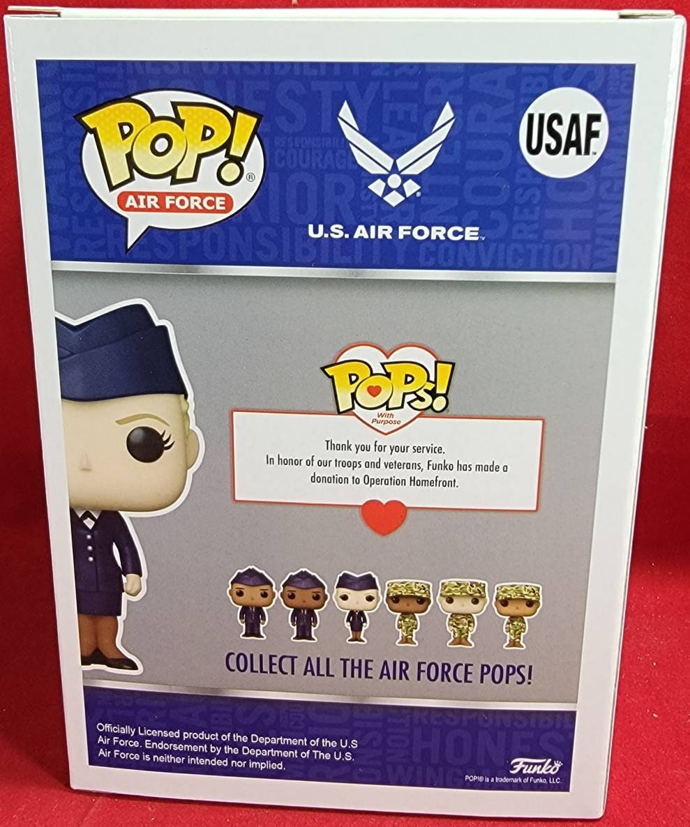 Airman funko # USAf (nib)