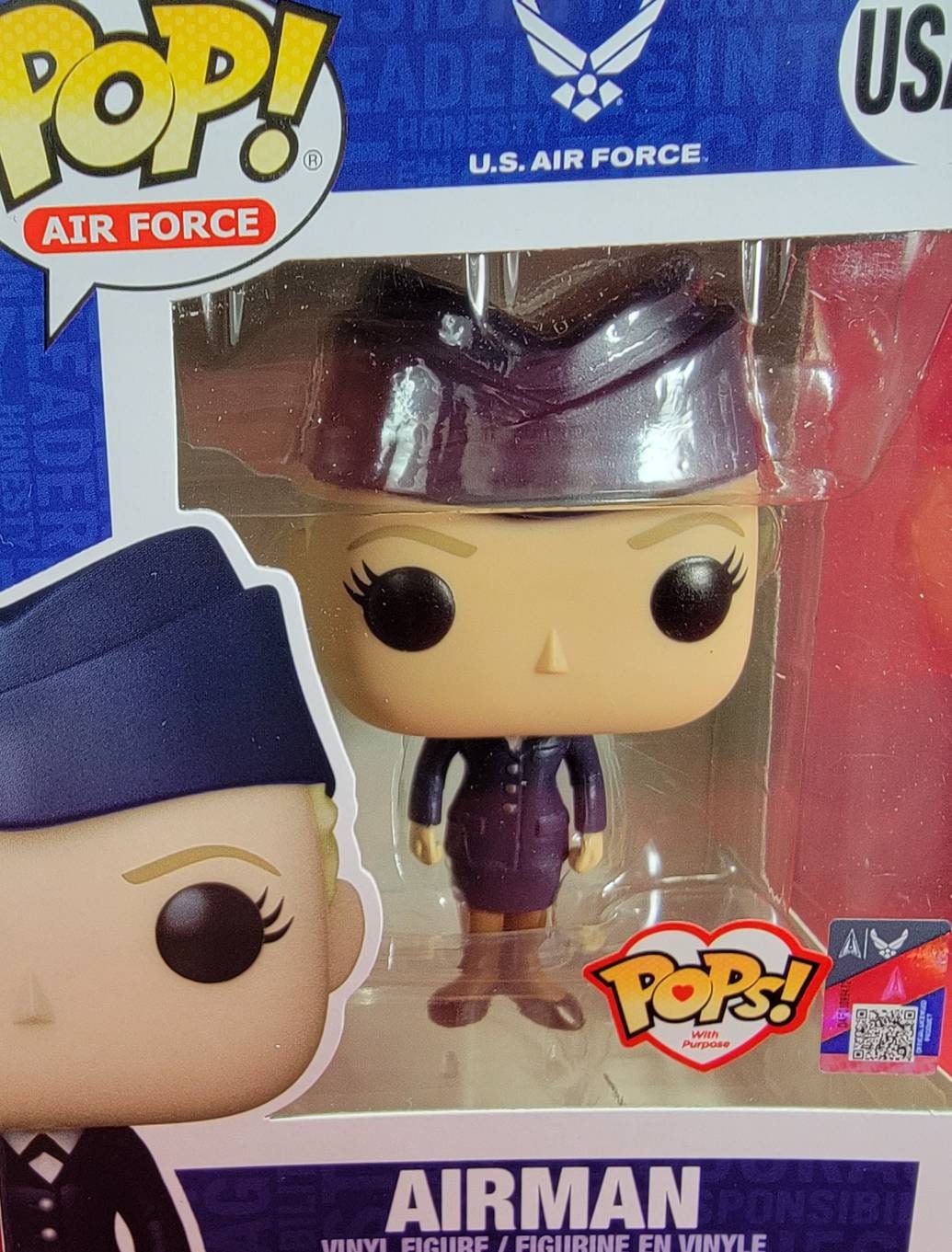 Airman funko # USAf (nib)