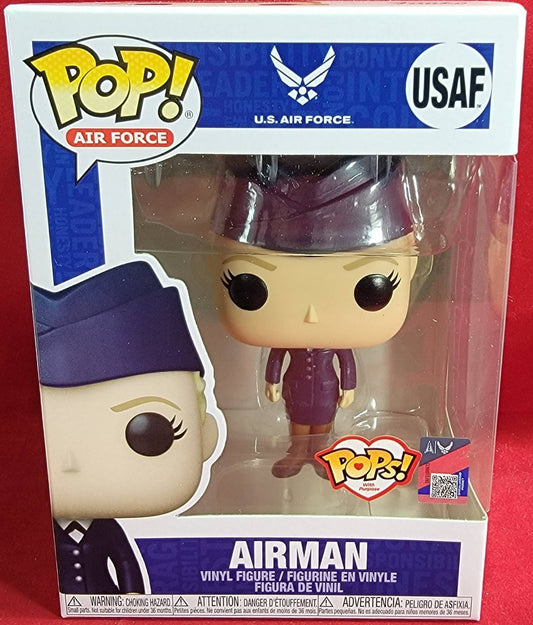 Airman funko # USAf (nib)