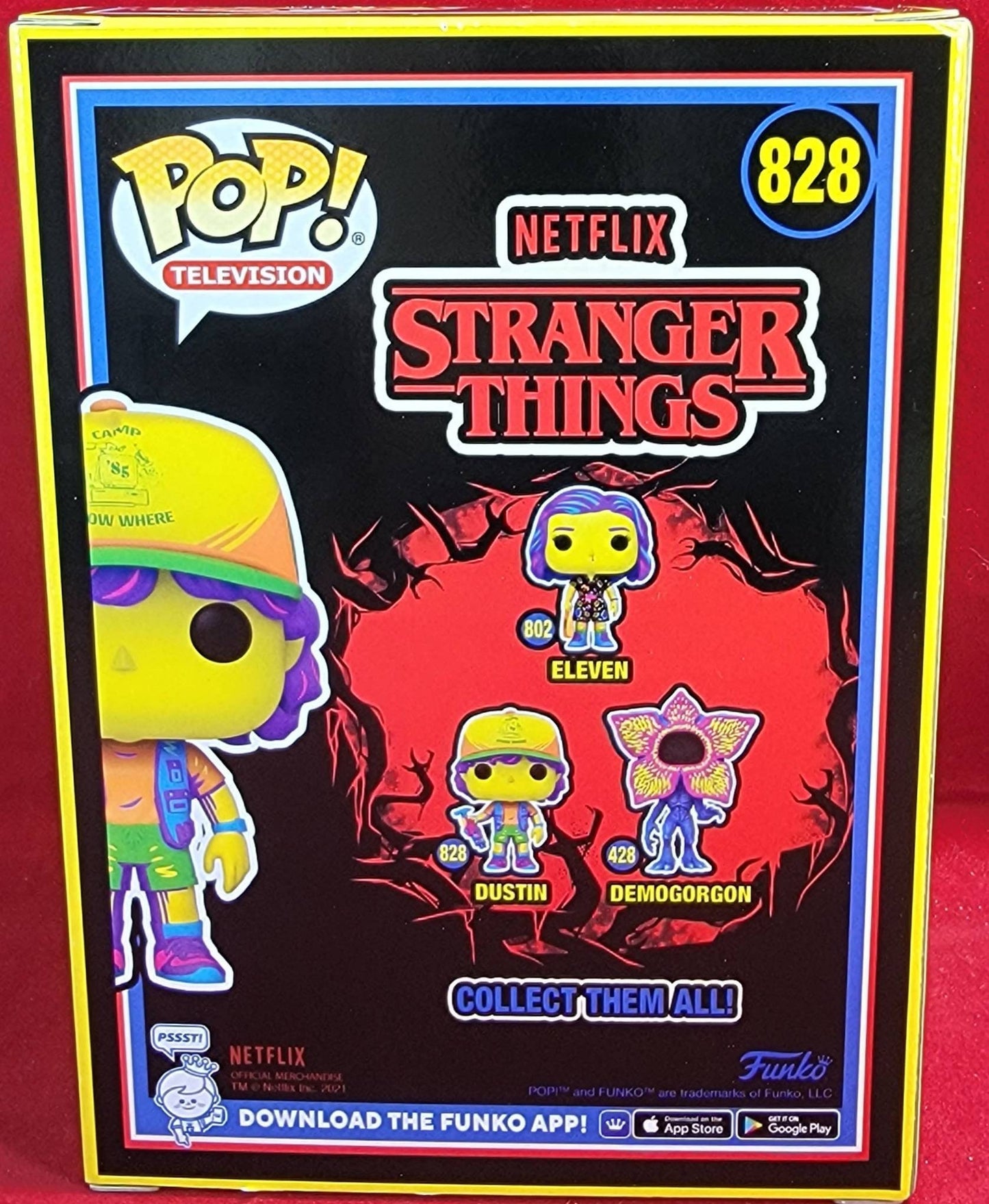Black Light Dustin target exclusive 828 (nib)