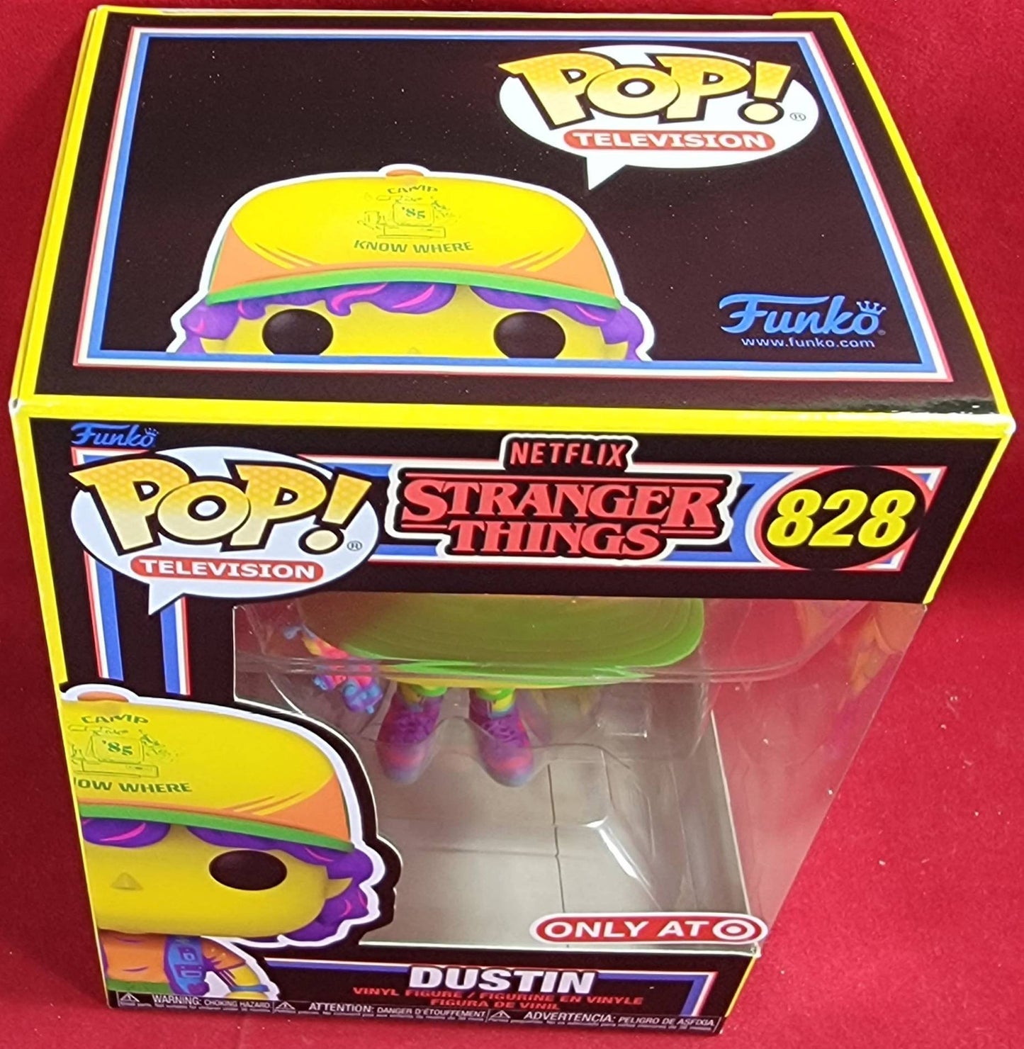 Black Light Dustin target exclusive 828 (nib)