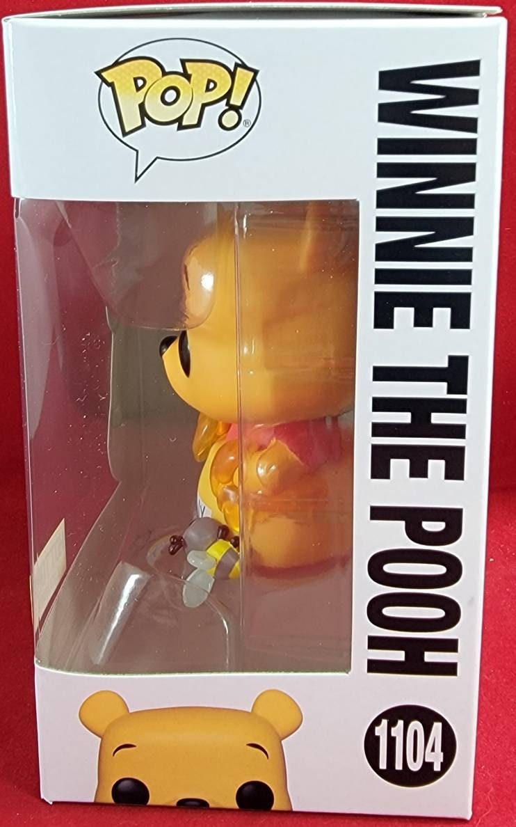 Winnie the pooh hot topic exclusive 1104 (nib)