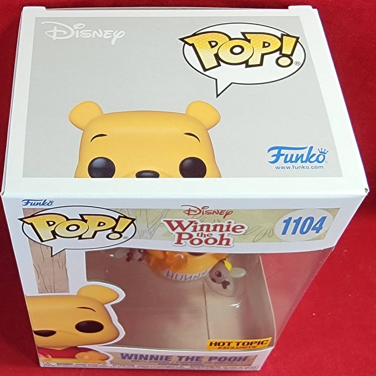 Winnie the pooh hot topic exclusive 1104 (nib)