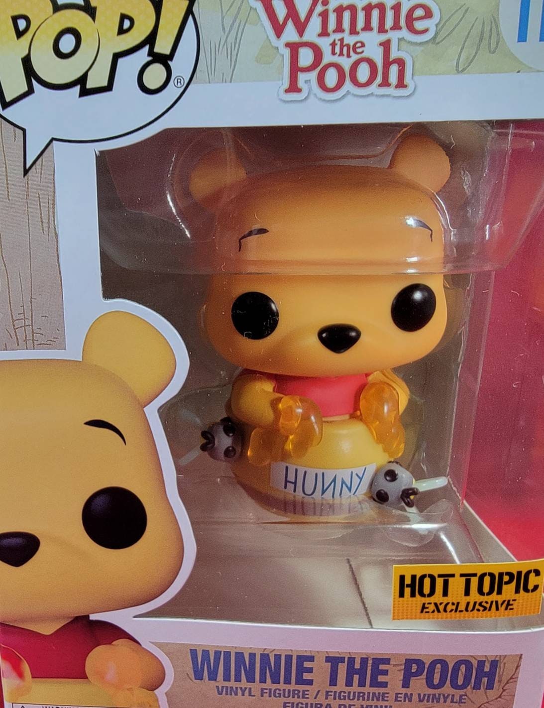 Winnie the pooh hot topic exclusive 1104 (nib)