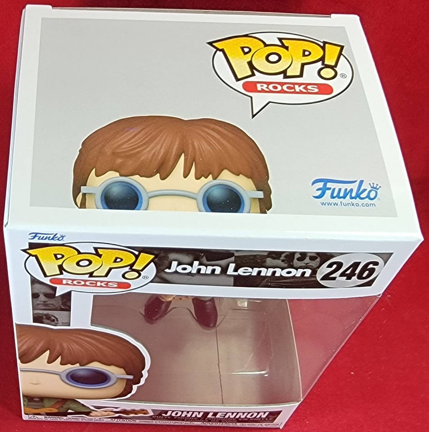 John Lennon funko # 246 (nib)