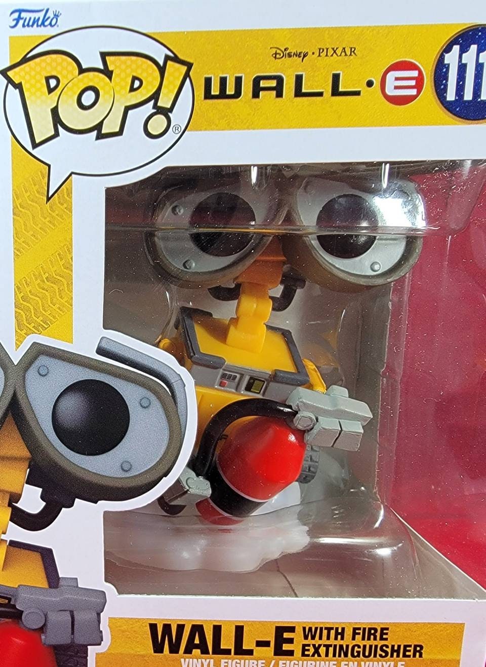 Wall-e funko # 1115 (nib)