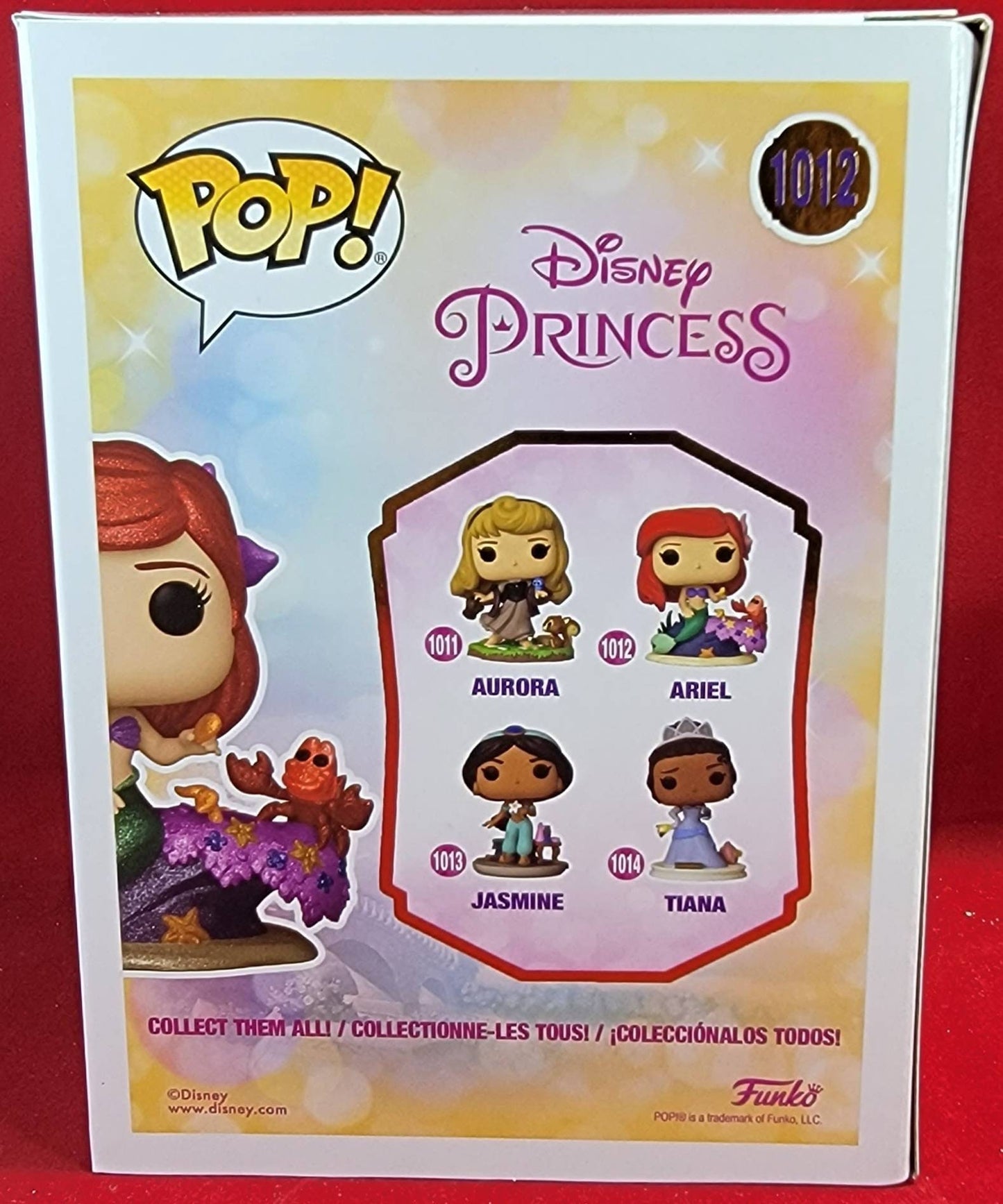 Airel hot topic diamond exclusive # 1012 funko (nib)