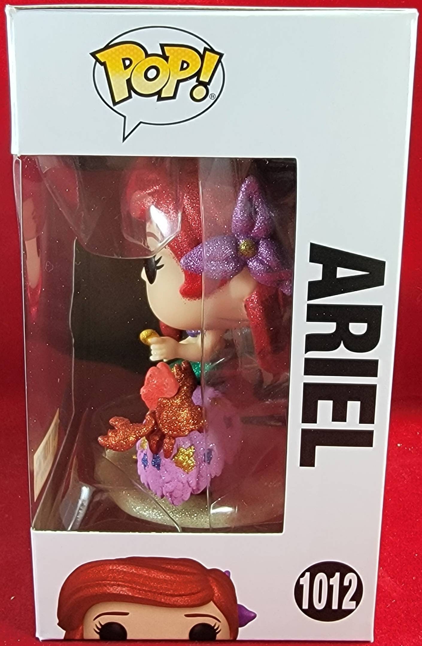 Airel hot topic diamond exclusive # 1012 funko (nib)