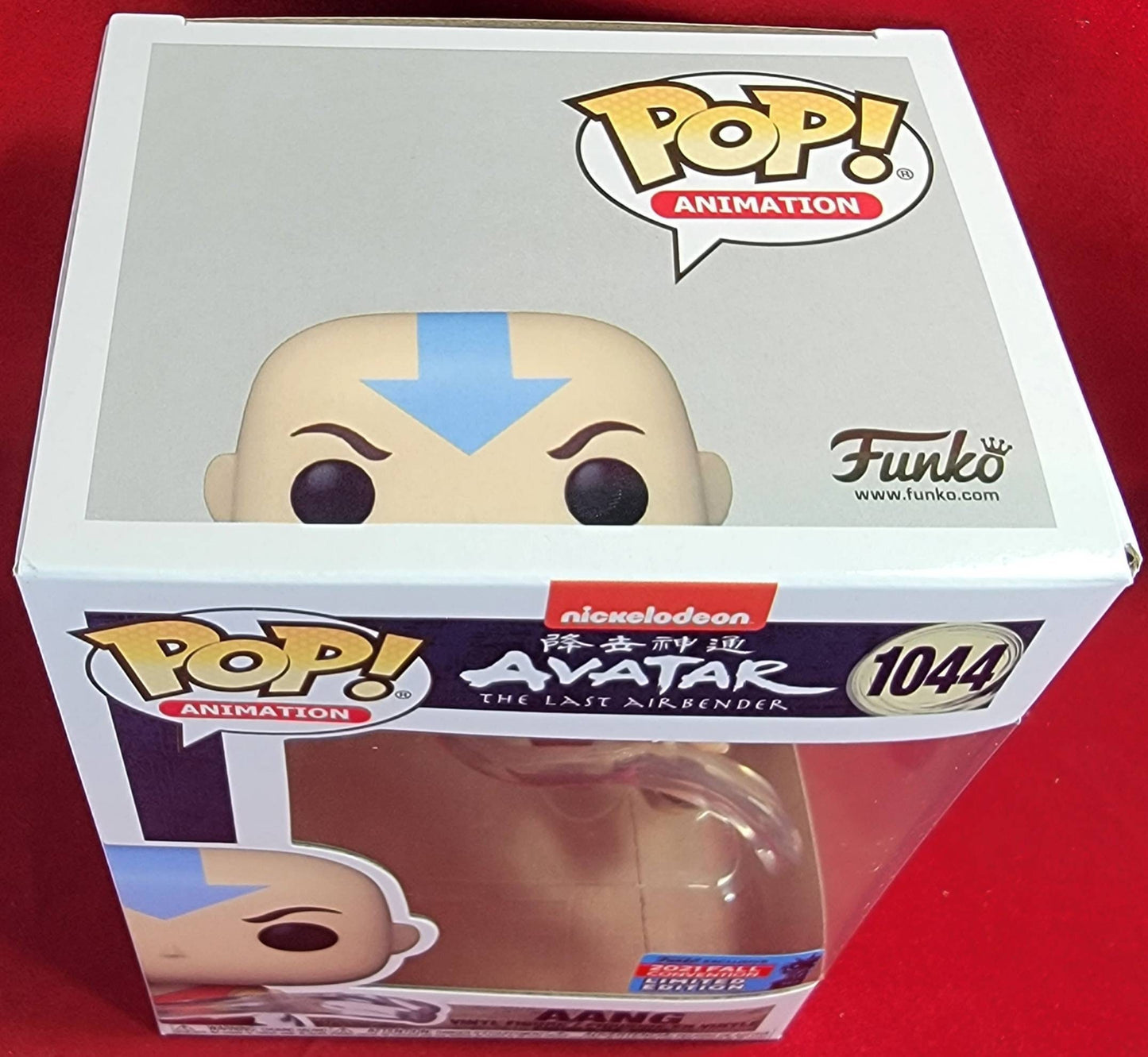 Aang 2021 fall convention exclusive funko #1044 (nib)