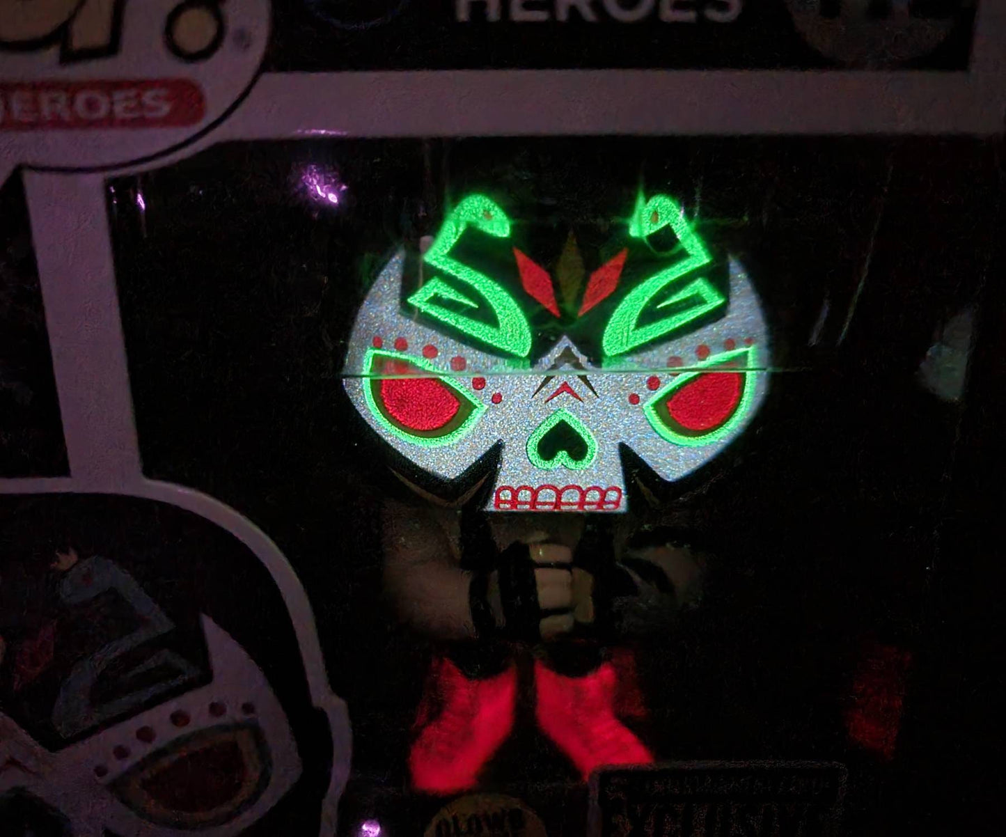 Bane entertainment earth exclusive funko # 412 (nib)