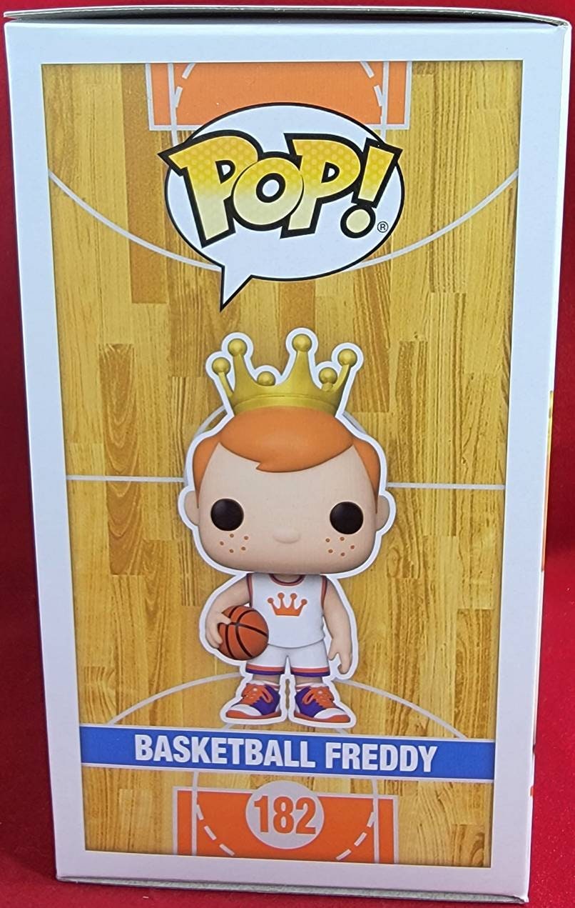 Basketball freddy limited edition # 182 (nib)