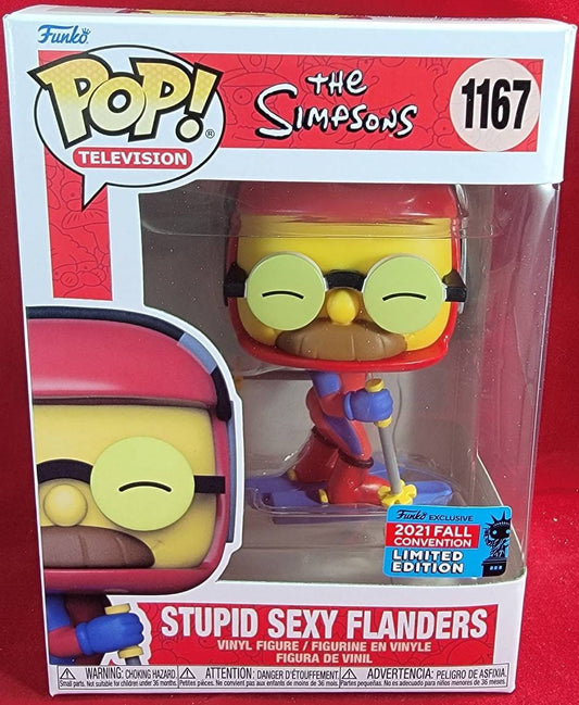 Super sexy flanders 2021 fall convention exclusive funko # 1167 (nib)