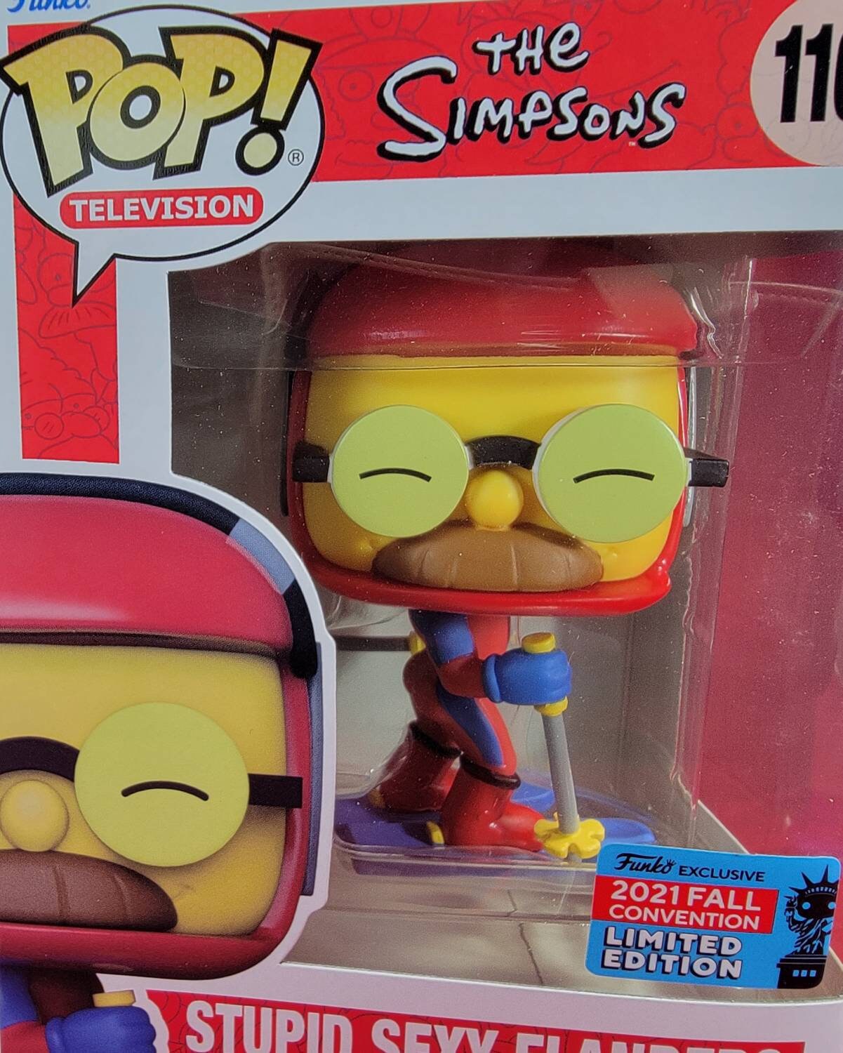 Super sexy flanders 2021 fall convention exclusive funko # 1167 (nib)