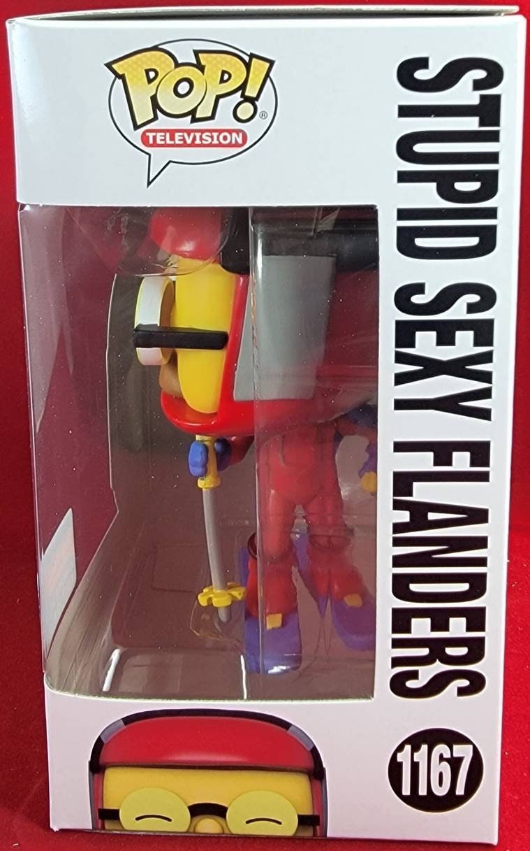 Super sexy flanders 2021 fall convention exclusive funko # 1167 (nib)