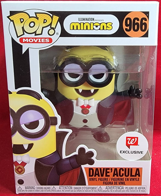 Dave'acula Walgreens exclusive funko # 966