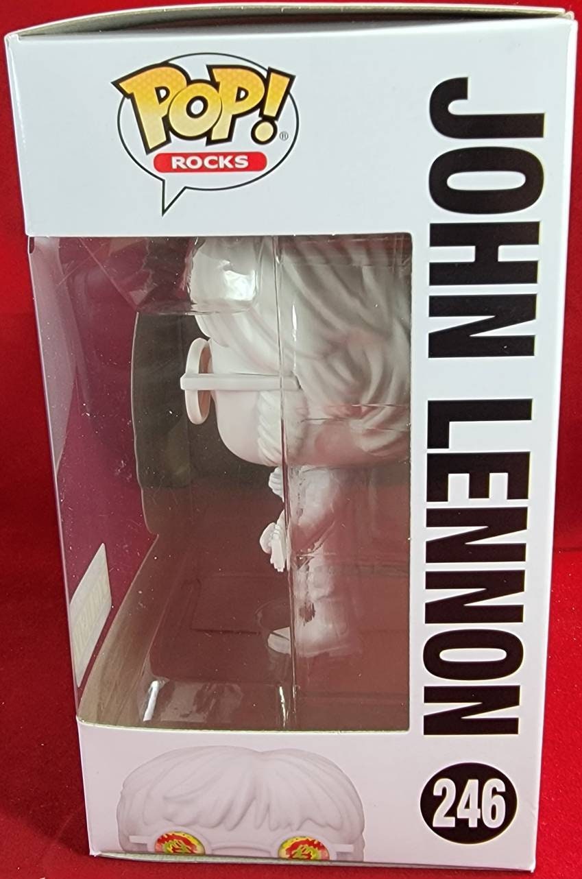 John Lennon entertainment earth exclusive funko # 246 (nib)