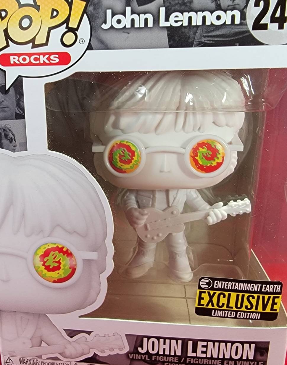 John Lennon entertainment earth exclusive funko # 246 (nib)