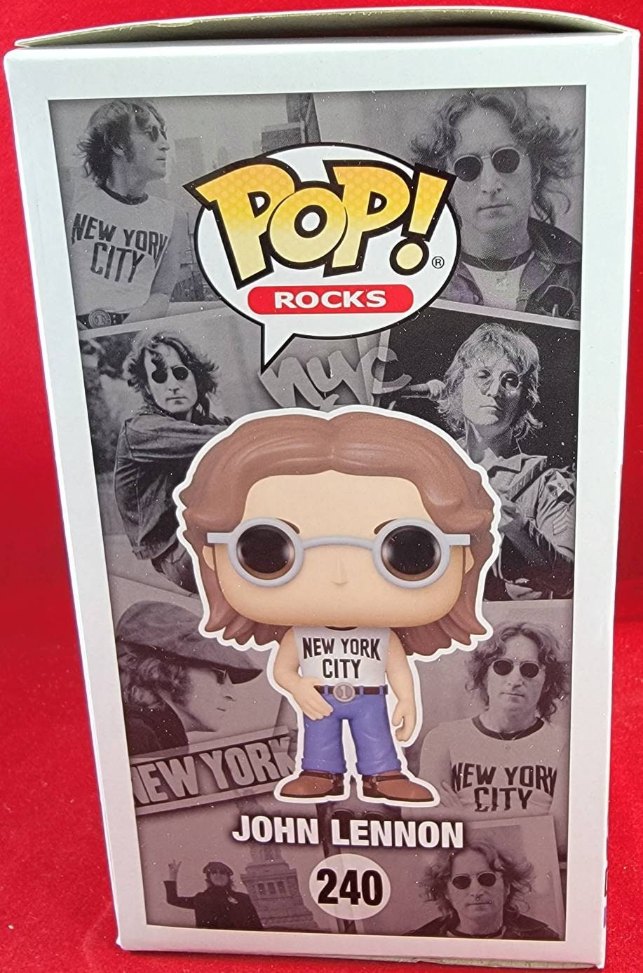 John Lennon 2021 fall convention exclusive funko # 240 (nib)