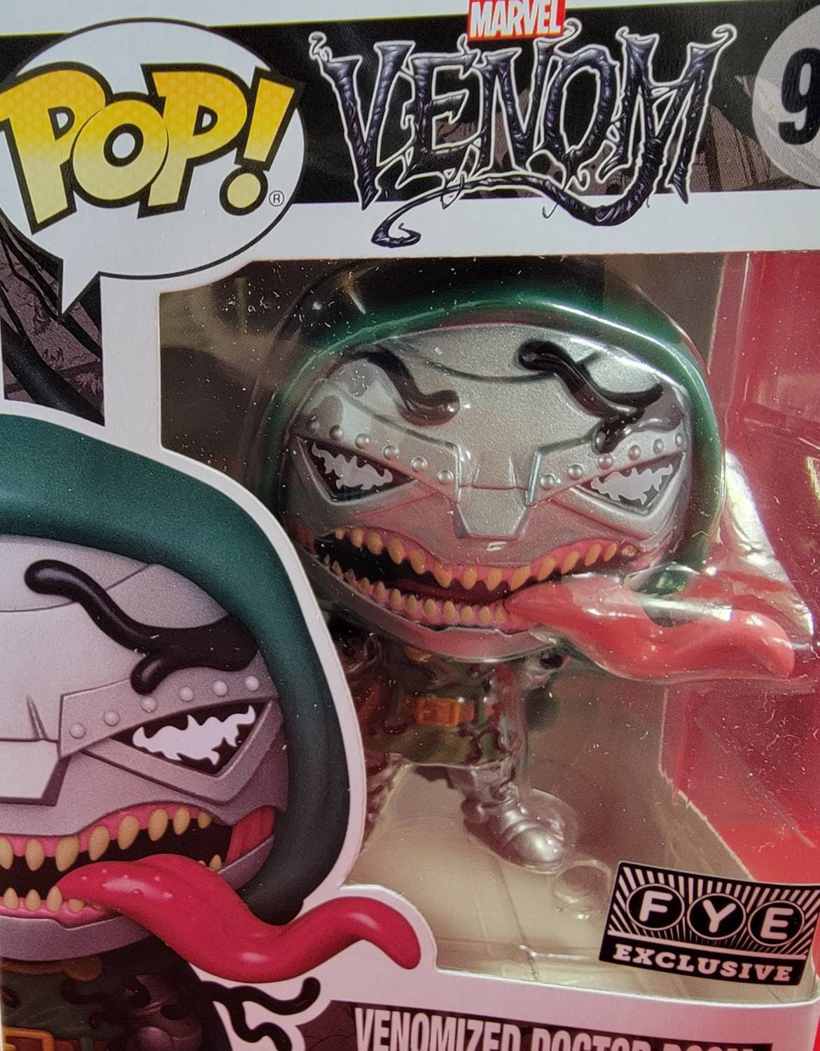 Venomized doctor doom fye exclusive funko # 916 (nib)