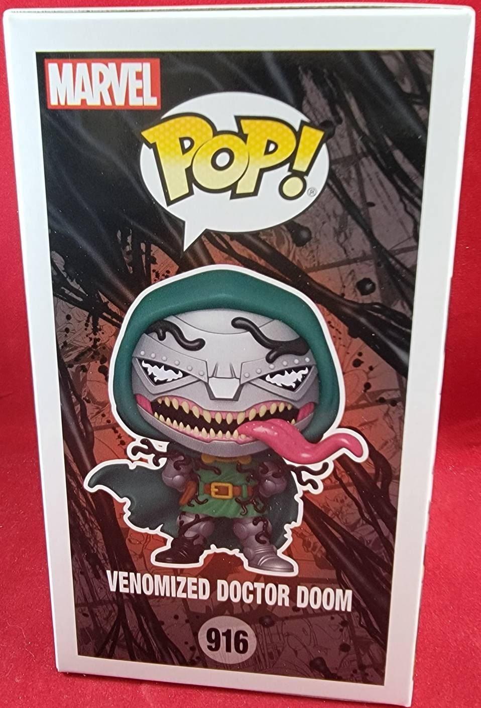 Venomized doctor doom fye exclusive funko # 916 (nib)