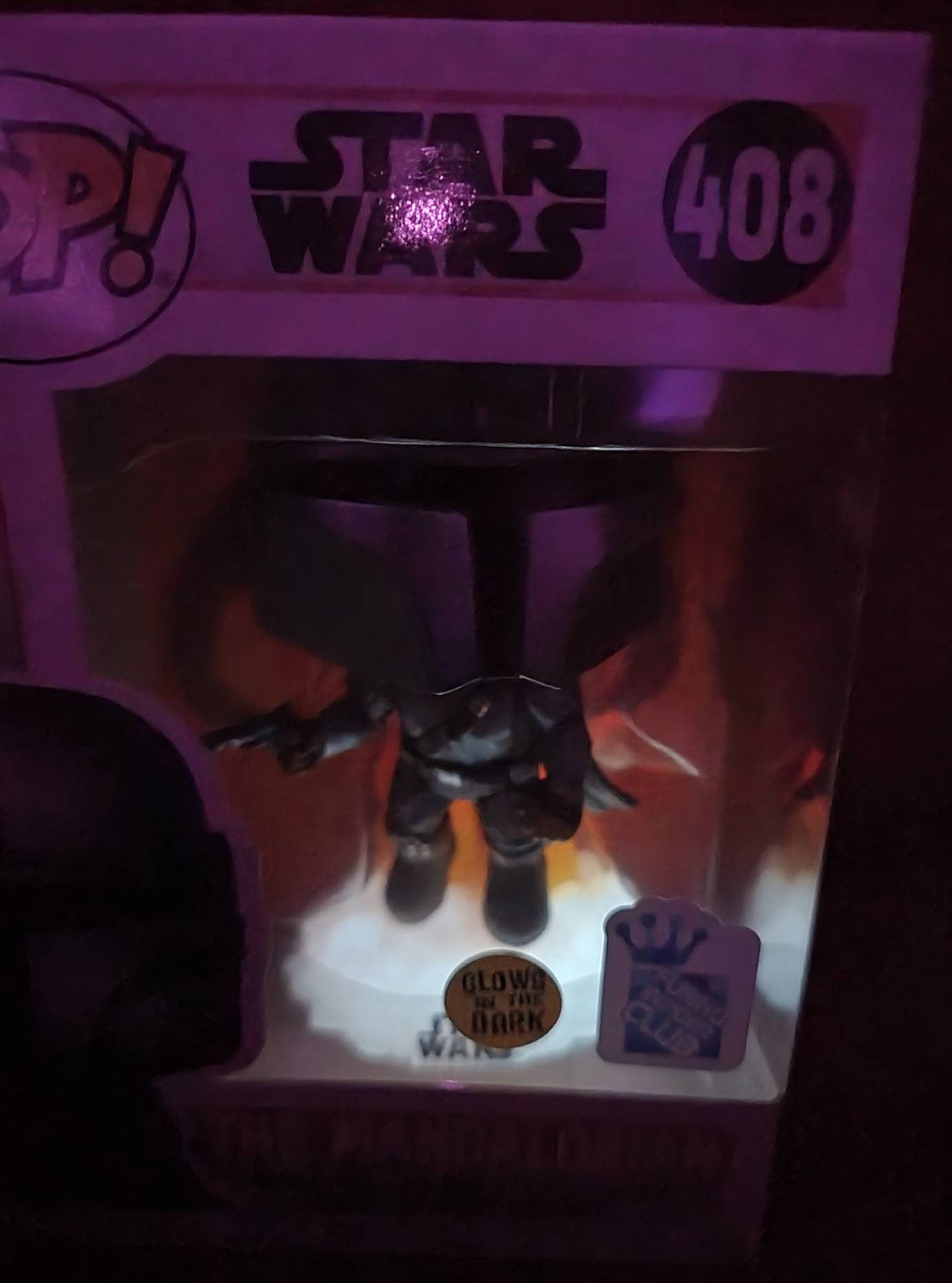 The Mandalorian fye exclusive funko # 408 (nib)