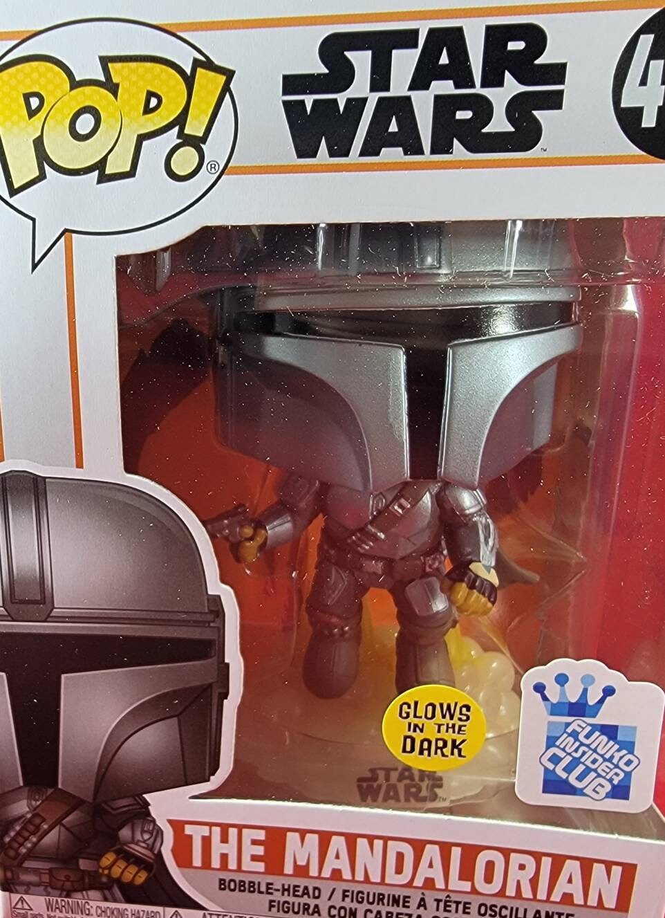 The Mandalorian fye exclusive funko # 408 (nib)