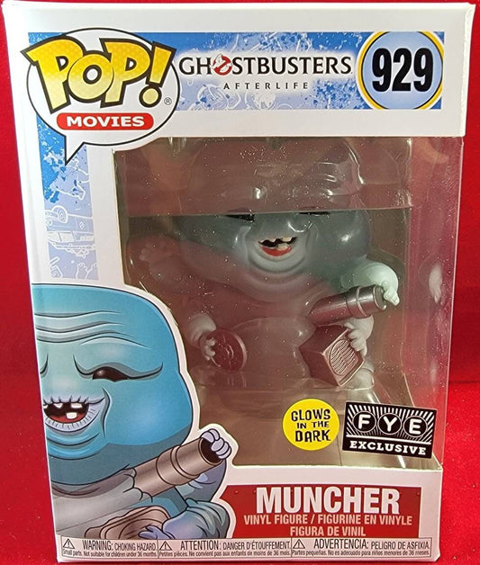 Muncher glow in the dark fye funko exclusive # 929 (nib)