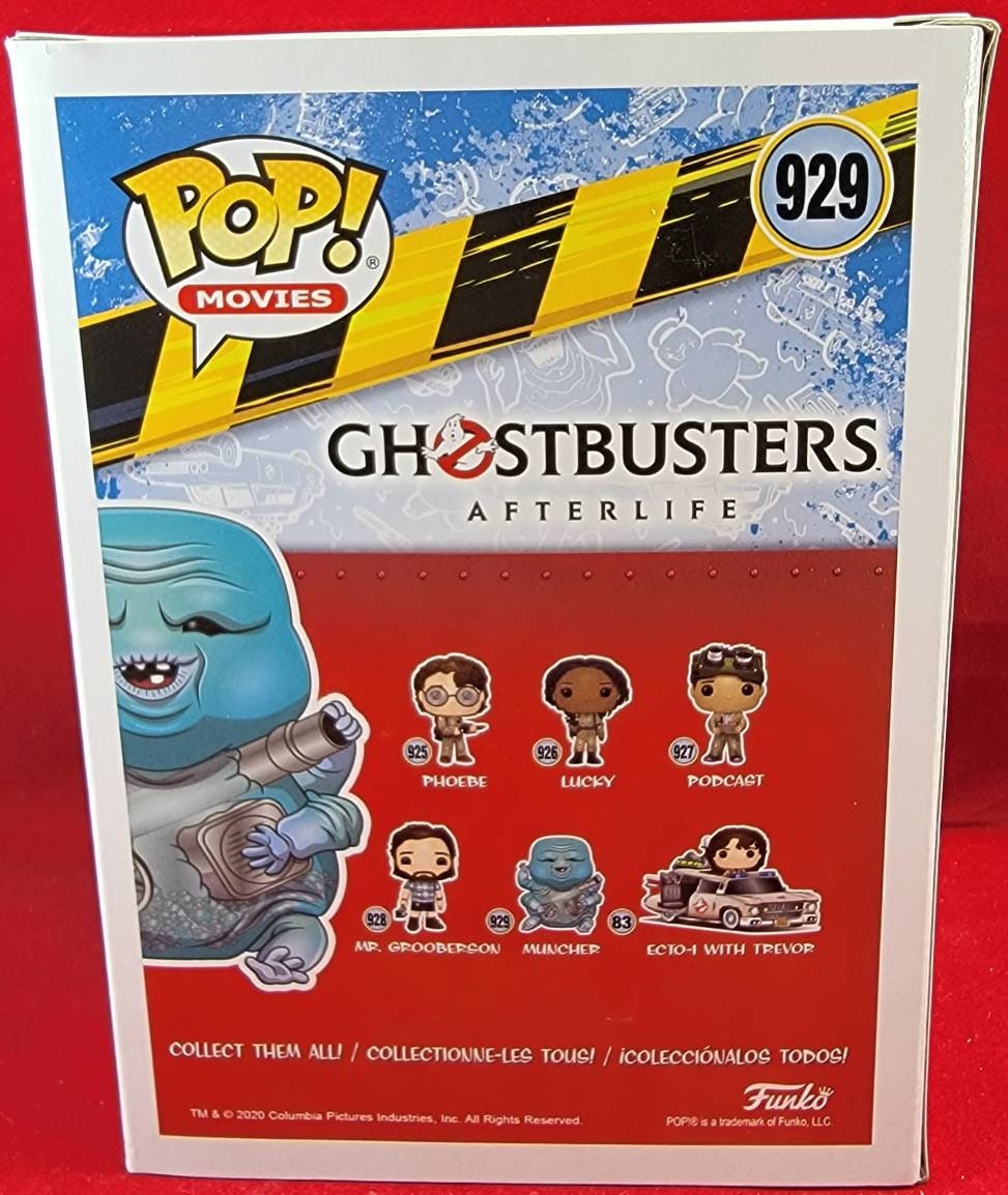 Muncher glow in the dark fye funko exclusive # 929 (nib)