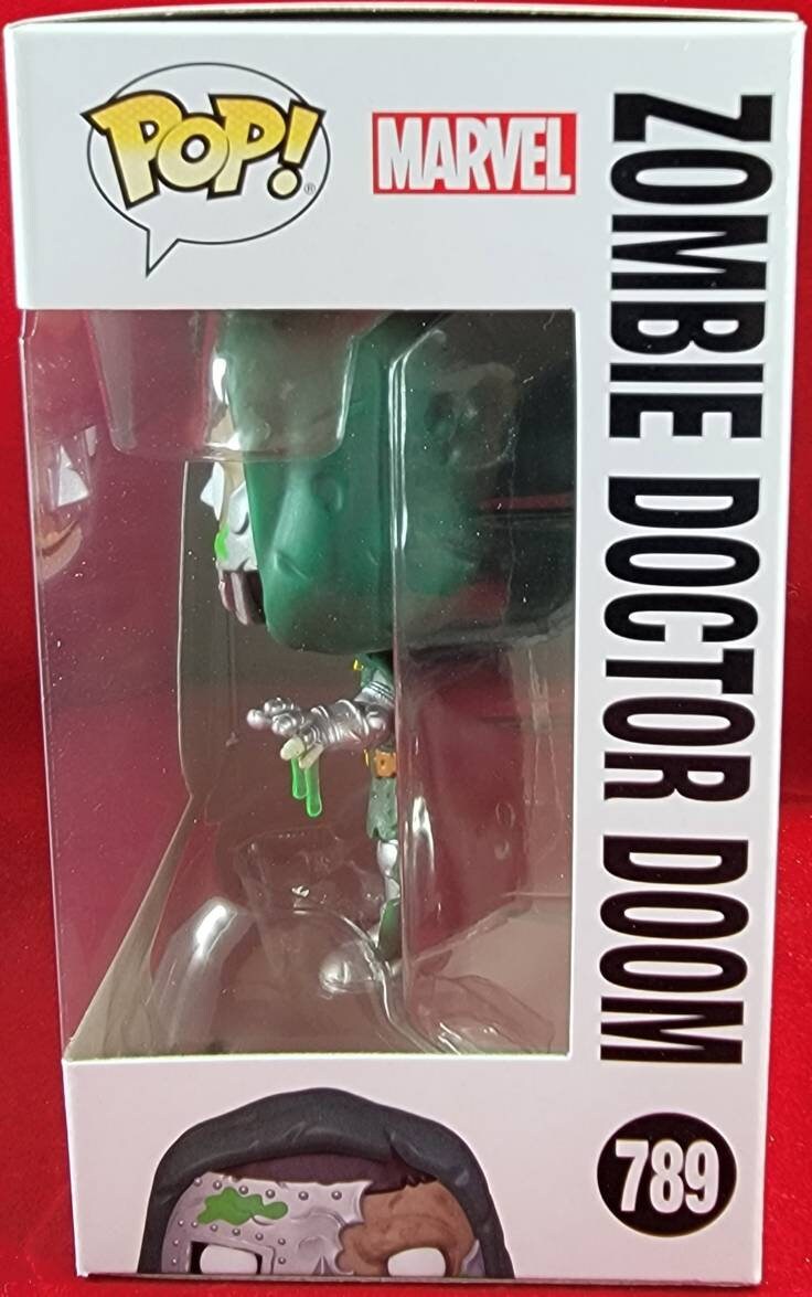 Zombie doctor doom funko # 789 (nib)