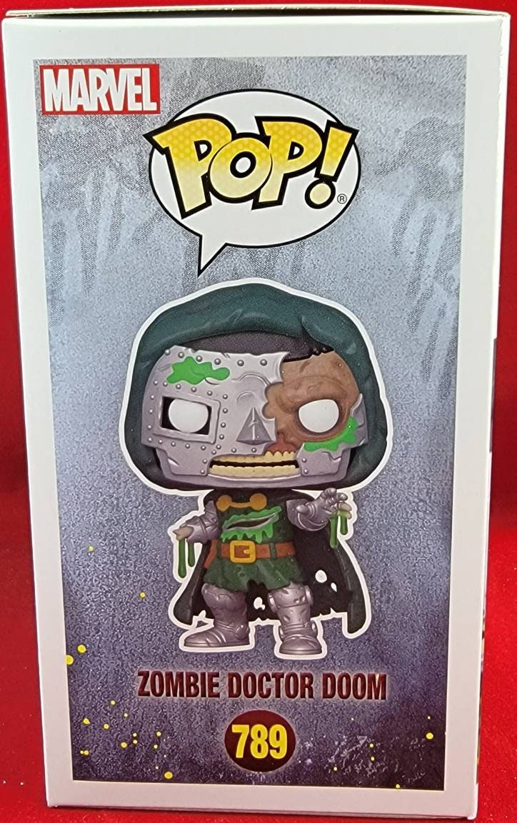 Zombie doctor doom funko # 789 (nib)