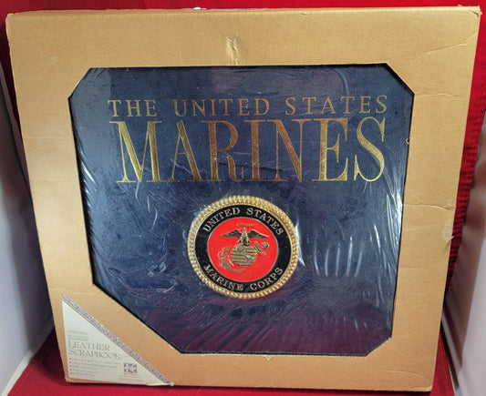New United States Marine photo album
