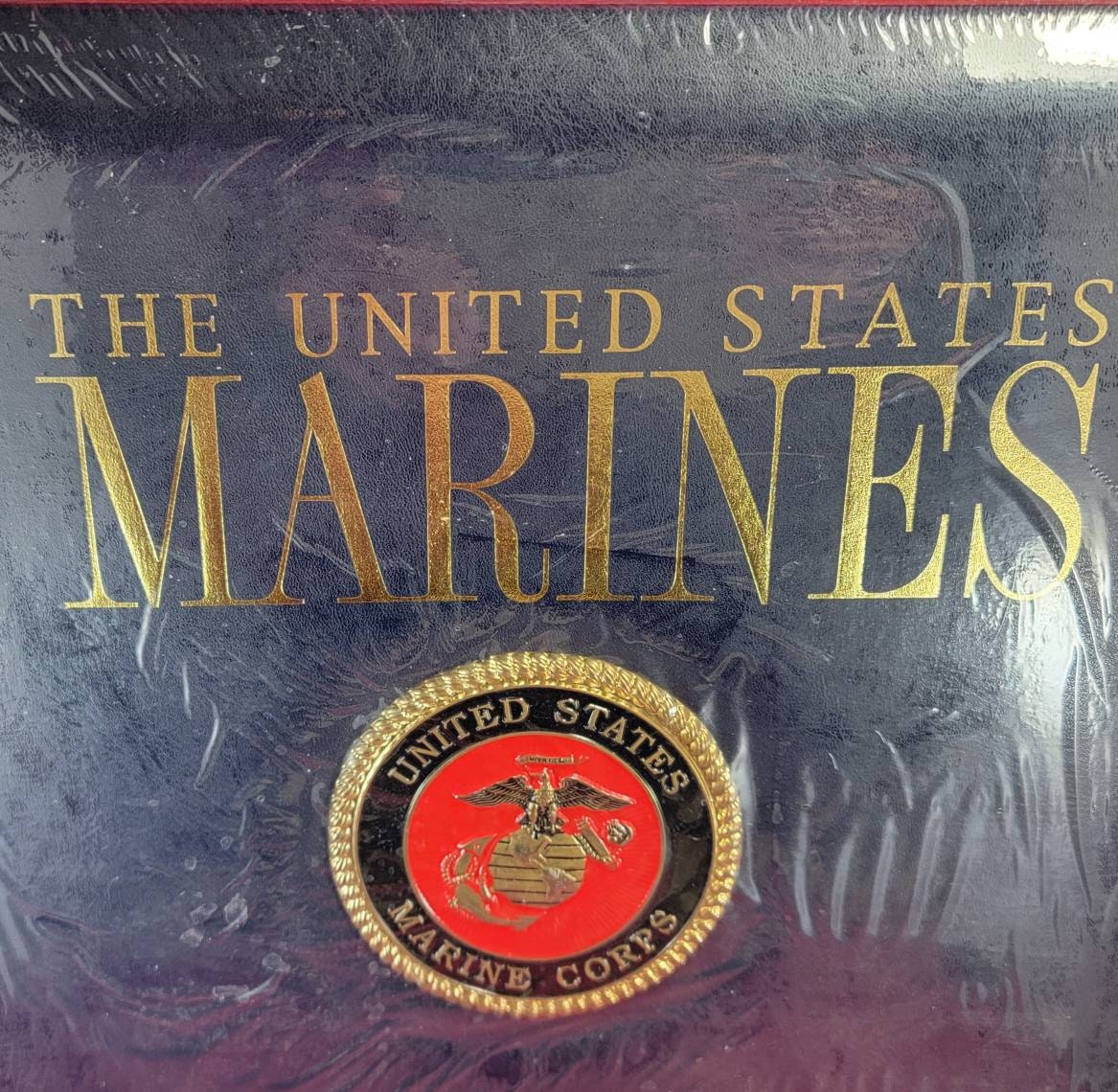 New United States Marine photo album