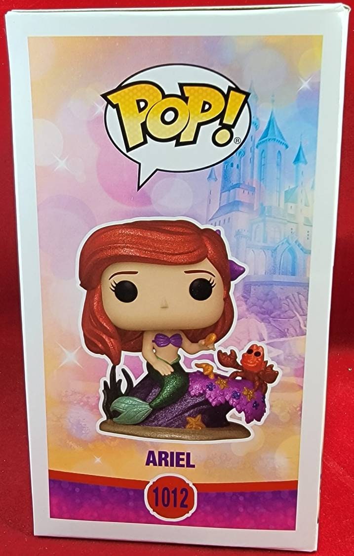 Airel hot topic diamond exclusive # 1012 funko (nib)