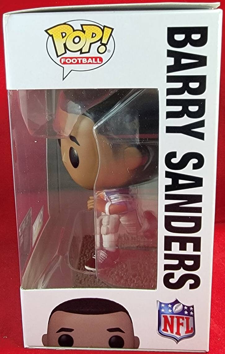 Barry Sanders best buy exclusive funko # 166 (nib)