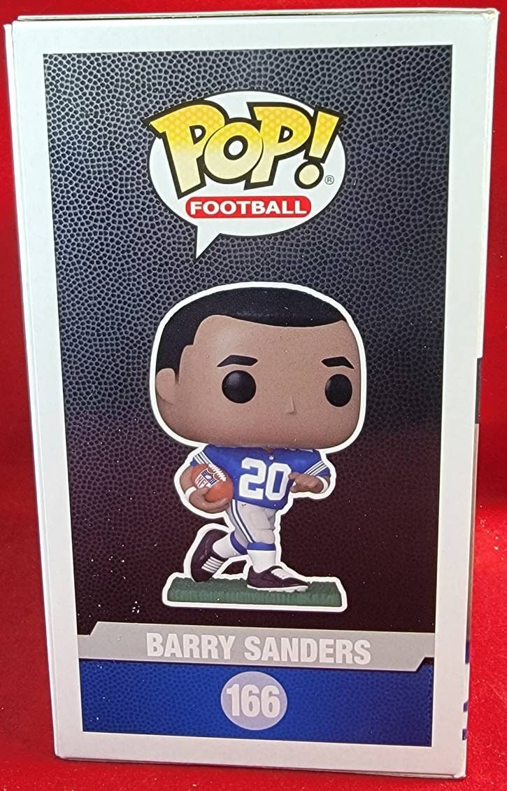 Barry Sanders best buy exclusive funko # 166 (nib)