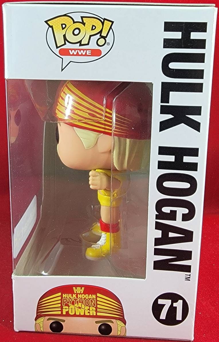 Hulk Hogan Wal-Mart exclusive # 71 funko