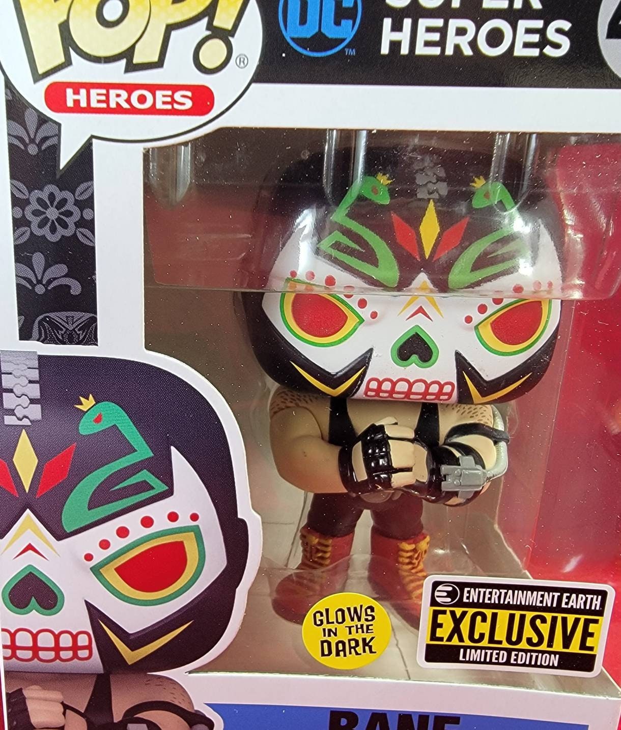 Bane entertainment earth exclusive funko # 412 (nib)