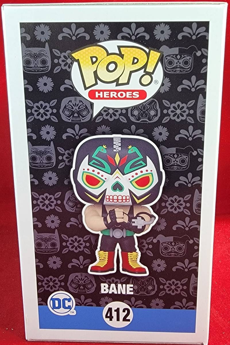 Bane entertainment earth exclusive funko # 412 (nib)