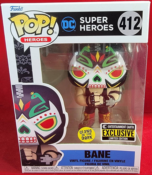 Bane entertainment earth exclusive funko # 412 (nib)