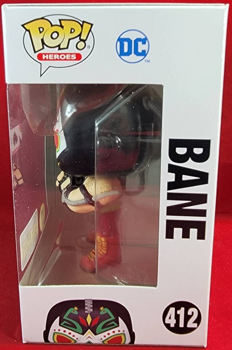 Bane entertainment earth exclusive funko # 412 (nib)
